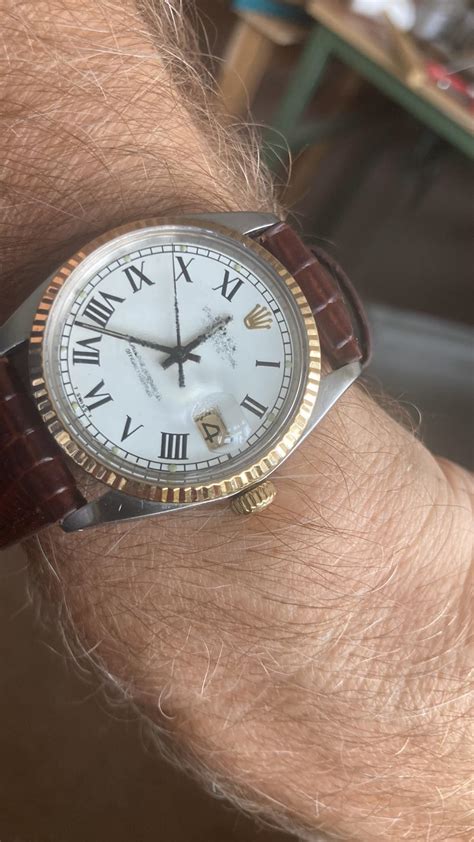 why is my rolex fogging up|ladies Rolex condensation.